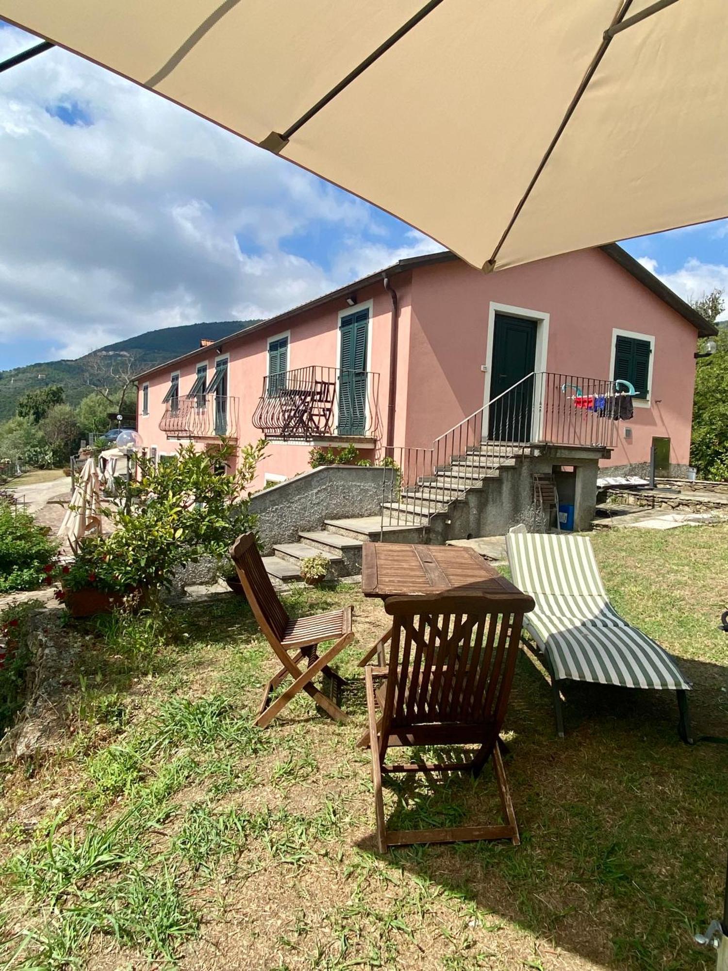 Villa Giovanna Apt. B Σέστρι Λεβάντε Εξωτερικό φωτογραφία